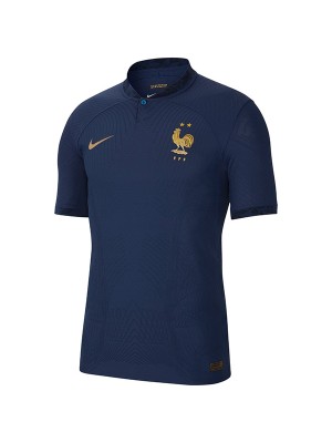 France home jersey soccer uniform men's first football kit sports top shirt 2022 world cup